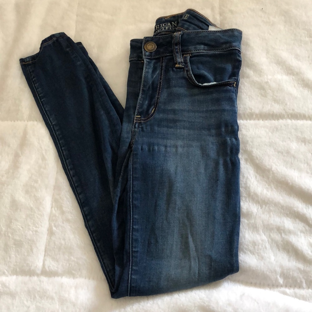 American Eagle Super Super Stretch Jegging Jeans